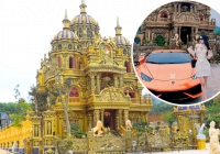 Đại gia kinh doanh phế liệu ở Nghệ An bật mí nguyên do xây lâu đài dát vàng, cô con gái nêu tiêu chí kém rể phải đủ 3 'tế'