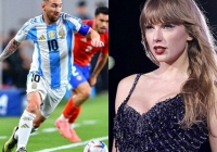 Messi được bảo vệ như Taylor Swift giữa cảnh liên tiếp các vụ đập phá, trộm cướp xảy ra ở Copa America
