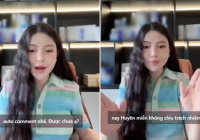 Chu Thanh Huyền lộ diện sau thông tin Bộ Y tế đề nghị kiểm tra Công ty Hân Korea, có động thái gì khi nói về sản phẩm? 