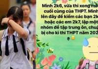 Đáng buồn: Kỳ thi tốt nghiệp THPT 2024 vừa kết thúc, nhiều sĩ tử 2k6 đã vội làm việc này