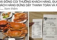Khách quen bức xúc tố thái độ phục vụ tại nhà hàng hải sản nổi tiếng Hà Nội: Bỏ 1 triệu ăn buffet, bị nhân viên đuổi về giữa chừng