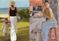 Mẹ 2 con Phanh Lee đúng là 'cao thủ' diện quần ống rộng, gợi ý 10 cách phối đồ siêu trẻ và tôn dáng