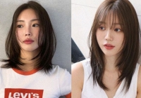 4 kiểu tóc ngang vai cho nàng sở hữu gương mặt tròn, cắt xong vừa xinh vừa trẻ ra vài tuổi