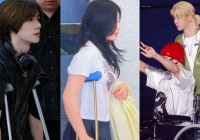 Kiếp nạn của tập đoàn giải trí 'giàu xổi': Gần chục idol chấn thương nghiêm trọng, lịch trình dày đặc khiến fan xót xa