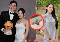 Cận cảnh chiếc nhẫn Đặng Văn Lâm dùng để cầu hôn Yến Xuân, hoá ra Doãn Hải My đã 'spoil' về 'happy ending' của cặp đôi từ 2 tuần trước