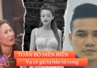 Toàn bộ diễn biến vụ mâu thuẫn sau buổi tiệc sinh nhật khiến cô gái 22 tuổi bị bắn tử vong ở Hà Nội