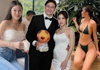 Chân dung vợ sắp cưới của Lâm Tây: Hơn chàng thủ môn 2 tuổi, là HLV fitness sở hữu body 'cháy' nhất dàn WAGs Việt