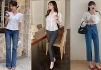 4 mẫu quần jeans kéo chân thon dài, nàng cao hay thấp đều nên sắm