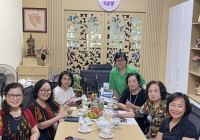 Bà Jane Torano Tapel, Chủ tịch INWES-APNN rà soát công tác chuẩn bị Hội nghị INWES-APNN -2024