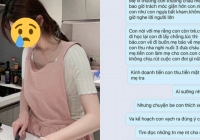 Xôn xao loạt tin nhắn mẹ chồng hăm doạ con dâu vì 'phốt' chồng ngoại tình trên mạng: Có bầu trước mà dám nói đạo lý? 