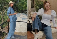 5 kiểu áo được các mỹ nhân Việt trên 40 tuổi mặc nhiều nhất