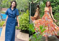 MC Hoàng Oanh của Anh trai vượt ngàn chông gai: Chuyên diện đồ màu sắc nhưng không bị 'sến', ai muốn hack tuổi nên tham khảo