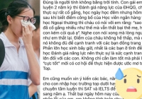 Con dành 2 năm ôn luyện để thi ĐGNL, phụ huynh Hà Nội ngỡ ngàng khi nhận kết quả cuối cùng, giờ chỉ biết trách bản thân 
