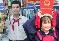Cặp chị em khiến bố mẹ phổng mũi tự hào, nhiều người nô nức 'xin vía': Học cực giỏi, thành tích thi lớp 10 trùng hợp đến bất ngờ!