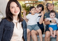 Vợ kém 10 tuổi của 'anh tài' có gia thế khủng nhất nhì showbiz: Sở hữu nhan sắc ngọt ngào, phu nhân hào môn có lối sống kín tiếng