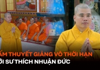 Cấm thuyết giảng vô thời hạn với sư Thích Nhuận Đức vì lời lẽ khiếm nhã về bà con Khmer