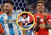 Nhân duyên kì diệu: Xưa Messi tắm cho Lamine Yamal, nay cả 2 ghi bàn trong cùng 1 ngày, đưa đội nhà vào chung kết 2 giải đấu hàng đầu