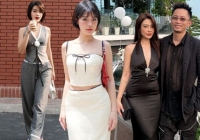 Vợ sinh năm 1996 của Rhymastic: Tủ đồ toàn màu trung tính nhưng vẫn siêu nổi bật, tôn dáng quyến rũ