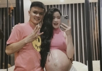 Chu Thanh Huyền hé lộ thời điểm sinh bé đầu lòng cho Quang Hải