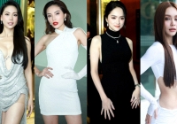 Sơ khảo Miss Universe Vietnam 2024: Kỳ Duyên khoe body căng đét không chút mỡ thừa, Hoa hậu Hương Giang xuất hiện đầy quyền lực
