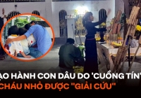 Vụ nhà chồng bạo hành, gọi con dâu là 'yêu quái đầu thai': 5 cháu nhỏ được 'giải cứu' thành công
