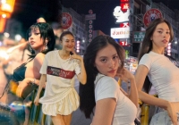 Ninh Dương Lan Ngọc, Tiểu Vy rủ nhau “check-in” ở phố hot nhất Thái Lan, thì ra là theo lời mời của Lisa?