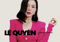 Phỏng vấn Lệ Quyên: 'Tôi thề danh dự với mọi người là mình không ghét bỏ ai hết!'