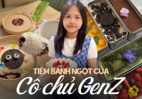 'Con nhà người ta' 15 tuổi đã là chủ tiệm bánh online doanh thu 8 chữ số: Đam mê kinh doanh từ cấp 1, vừa học vừa bán 40-50 chiếc/ngày