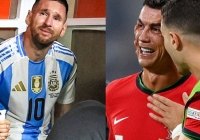 Ronaldo và Messi đều đã khóc: Giọt nước mắt ở sườn dốc sự nghiệp của những huyền thoại 
