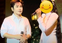 Vũ Luân công khai đăng clip hát tình tứ với đàn chị