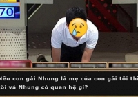 Câu hỏi Olympia bị đào lại: Nếu con gái Nhung là mẹ của con gái tôi, tôi và Nhung có quan hệ gì? - Quá hack não!