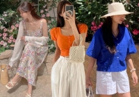 10 cách diện đồ màu sắc giúp nàng nổi bần bật trong chuyến du lịch