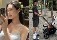 'Hot mom' Doãn Hải My khoe mặt mộc vẫn xinh như nàng thơ, tiết lộ điểm khác biệt với Đoàn Văn Hậu trong sinh hoạt đời thường