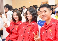 Ai cầm cờ Đoàn thể thao Việt Nam tại Olympic Paris 2024?