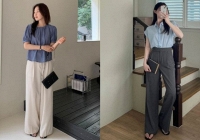 4 mẫu quần công sở trẻ trung nhất, nhưng vẫn chuẩn thanh lịch