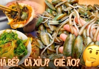 Món 'đặc sản foodtour' Hải Phòng có phiên bản miền Tây gọi đúng tên thôi cũng líu cả lưỡi