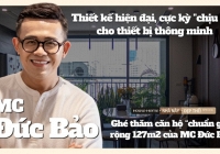 Căn hộ “chuẩn gu” 127m2 của MC Đức Bảo, thiết kế hiện đại, cực kỳ 'chịu chi' cho thiết bị thông minh