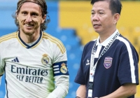 HLV Hoàng Anh Tuấn muốn đưa Luka Modric về đá V.League 