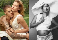 Lộ thời điểm vợ chồng Justin Bieber đón con đầu lòng 