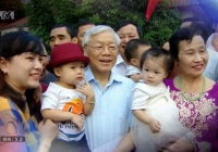 Những khoảnh khắc về Tổng bí thư Nguyễn Phú Trọng mà chúng ta sẽ nhớ mãi!