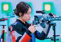 Lê Thị Mộng Tuyền - xạ thủ 2k3 Việt Nam thi đấu Olympic Paris 2024: VĐV súng trường đầu tiên của Việt Nam có vé dự Olympic 