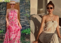 Tham khảo thời trang đi du lịch trẻ trung, ăn ảnh của Huyền Lizzie