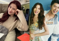 Baifern xả ảnh du lịch hậu chia tay, Nine Naphat có hành động gây tranh cãi với tình cũ