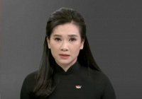 Nữ BTV Thời sự nhận nhiều chú ý trong những ngày vừa qua