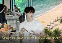 Resort Lee Jung Suk đang nghỉ tại Việt Nam: Hơn 100 triệu/đêm, từ tỷ phú đến hội rich kid đều siêu mê