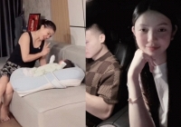 Bất ngờ với nhan sắc của mẹ bỉm Chu Thanh Huyền khi lộ diện cùng Quang Hải, 'soi' một chi tiết thấy ngay mối quan hệ với mẹ chồng