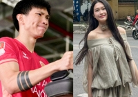 Doãn Hải My khích lệ khi Đoàn Văn Hậu ở giai đoạn khó khăn, có nguy cơ mất vị trí thi đấu: Đúng tiểu thư học thức, ngọt ngào 