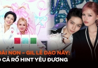 Xoài Non - Gil Lê dạo này: Lộ cả rổ hint yêu đương, gọi nhau bằng biệt danh đặc biệt
