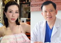 Một hoa hậu nổi tiếng chê bác sĩ Cao Hữu Thịnh kém duyên khi soi mói chuyện sinh đẻ của Xoài Non