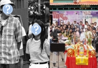 Lộ ảnh tài tử hạng A Hàn Quốc đóng phim ở Việt Nam, vóc dáng như 'người khổng lồ' bên cạnh nữ chính